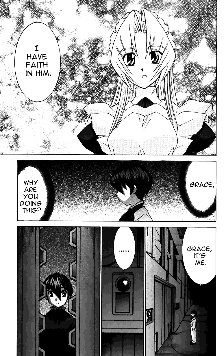 Hanaukyo Maid Tai Chapter 39 page 21 - Chapter 39: MEMOL Gone Berserk!!
