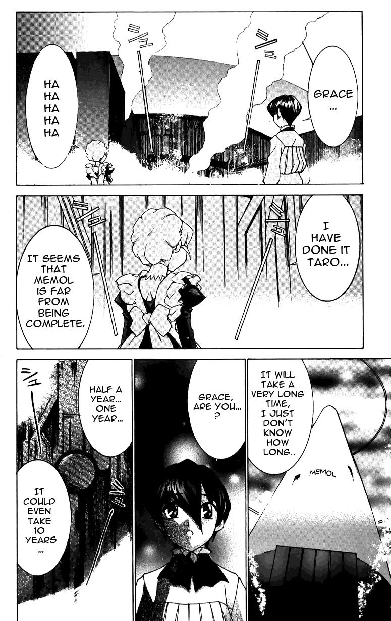 Hanaukyo Maid Tai Chapter 39 page 22 - Chapter 39: MEMOL Gone Berserk!!