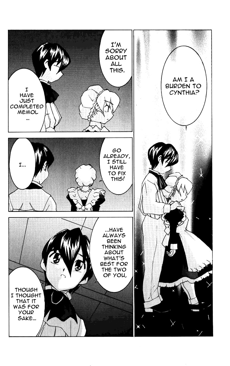Hanaukyo Maid Tai Chapter 39 page 24 - Chapter 39: MEMOL Gone Berserk!!