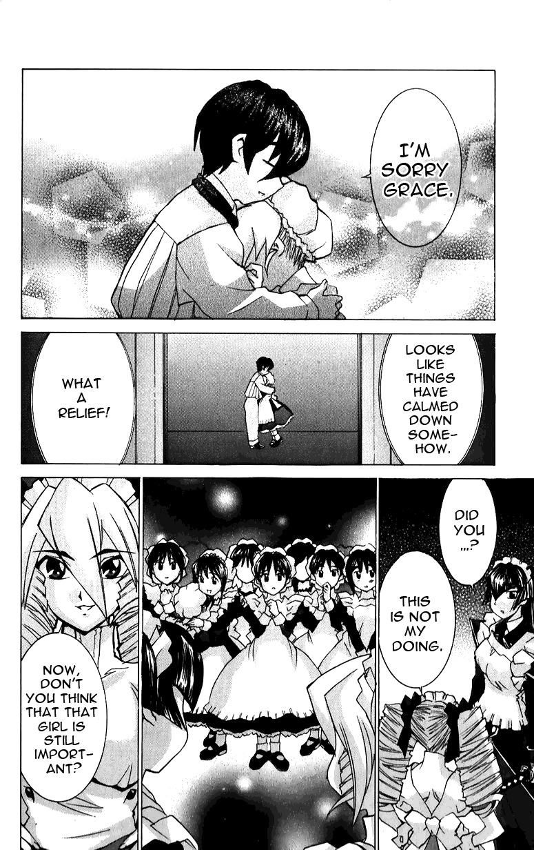 Hanaukyo Maid Tai Chapter 39 page 26 - Chapter 39: MEMOL Gone Berserk!!