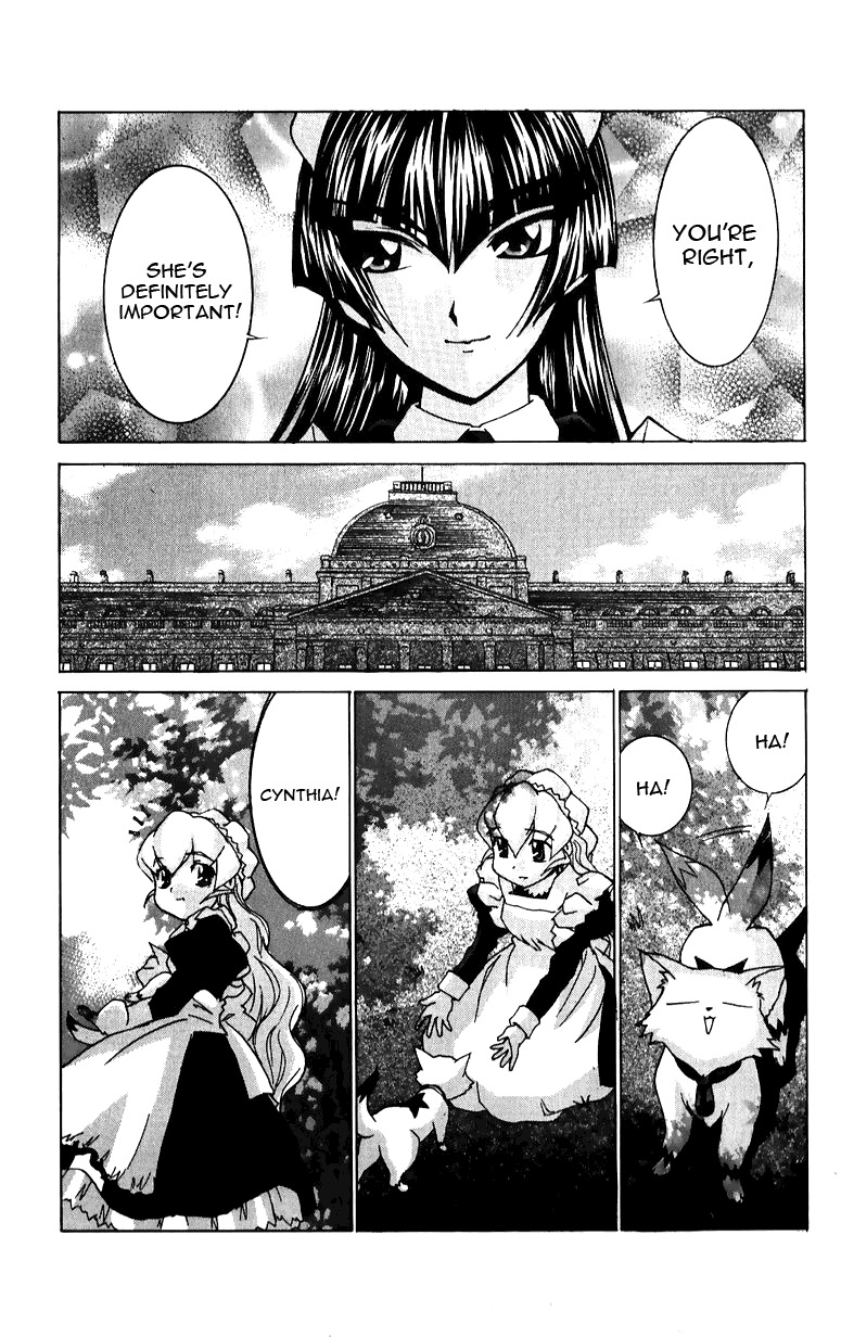 Hanaukyo Maid Tai Chapter 39 page 27 - Chapter 39: MEMOL Gone Berserk!!