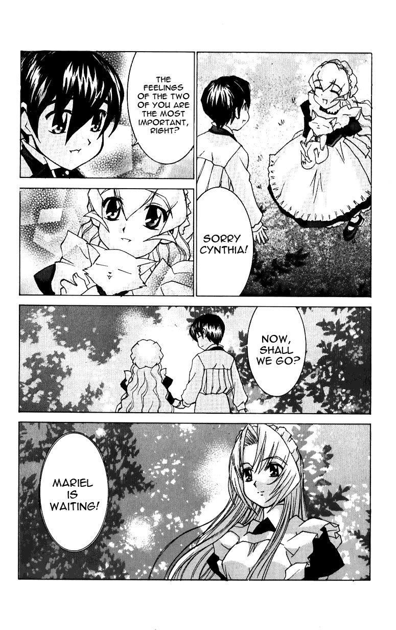Hanaukyo Maid Tai Chapter 39 page 28 - Chapter 39: MEMOL Gone Berserk!!