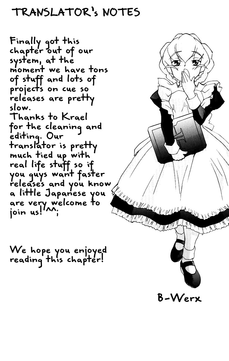 Hanaukyo Maid Tai Chapter 39 page 29 - Chapter 39: MEMOL Gone Berserk!!