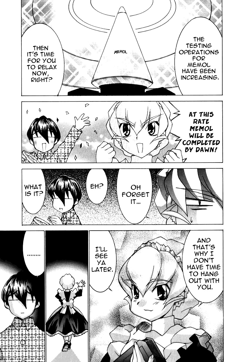 Hanaukyo Maid Tai Chapter 39 page 3 - Chapter 39: MEMOL Gone Berserk!!