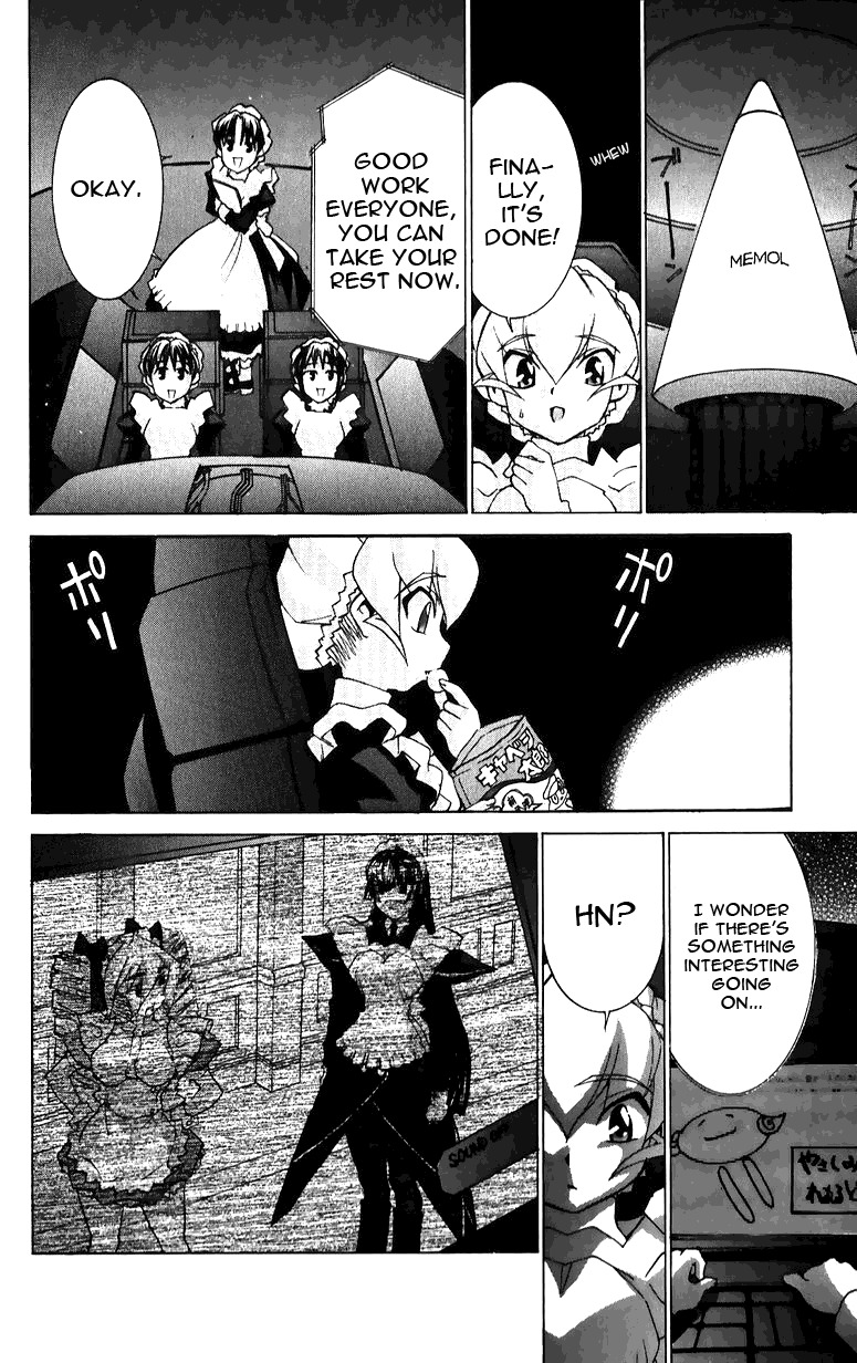 Hanaukyo Maid Tai Chapter 39 page 6 - Chapter 39: MEMOL Gone Berserk!!