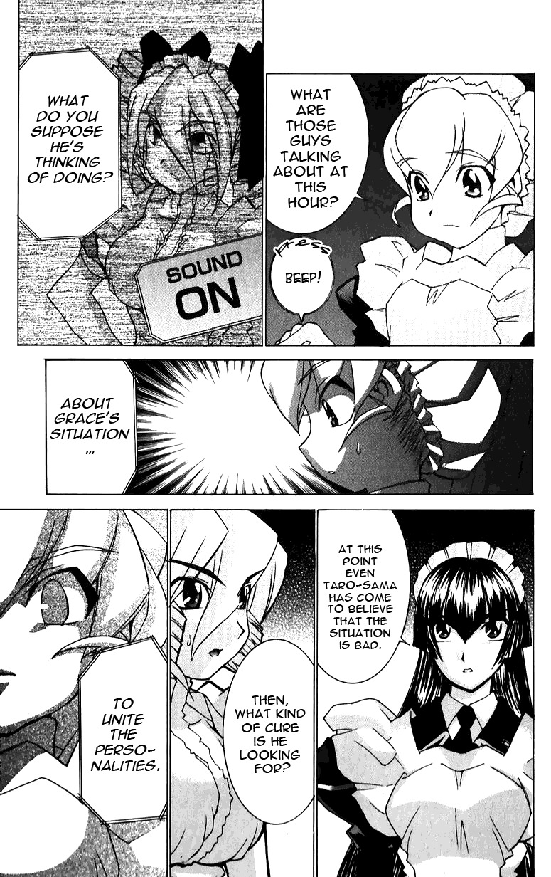 Hanaukyo Maid Tai Chapter 39 page 7 - Chapter 39: MEMOL Gone Berserk!!