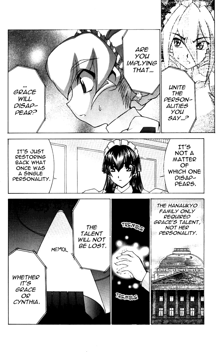 Hanaukyo Maid Tai Chapter 39 page 8 - Chapter 39: MEMOL Gone Berserk!!
