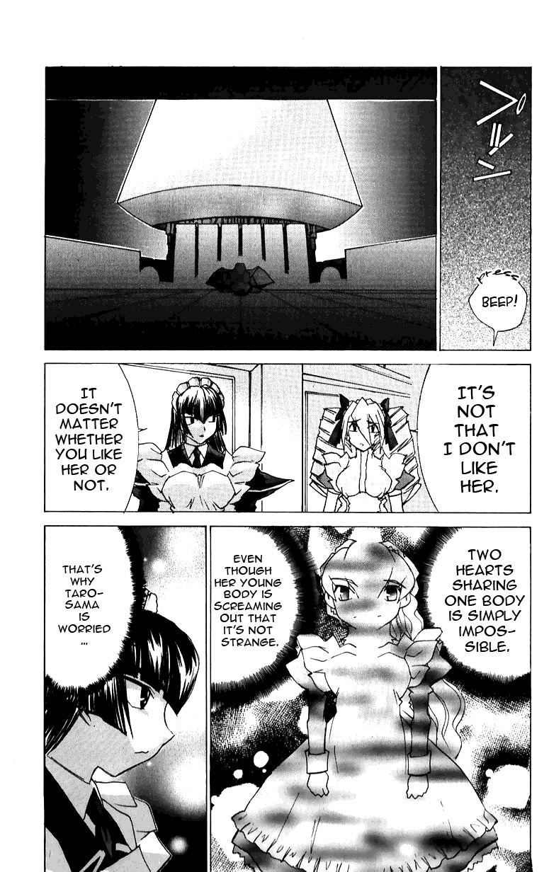 Hanaukyo Maid Tai Chapter 39 page 9 - Chapter 39: MEMOL Gone Berserk!!