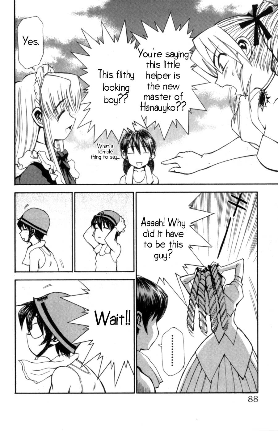 Hanaukyo Maid Tai Chapter 4 page 11 - Chapter 4: A Rival Appears!?