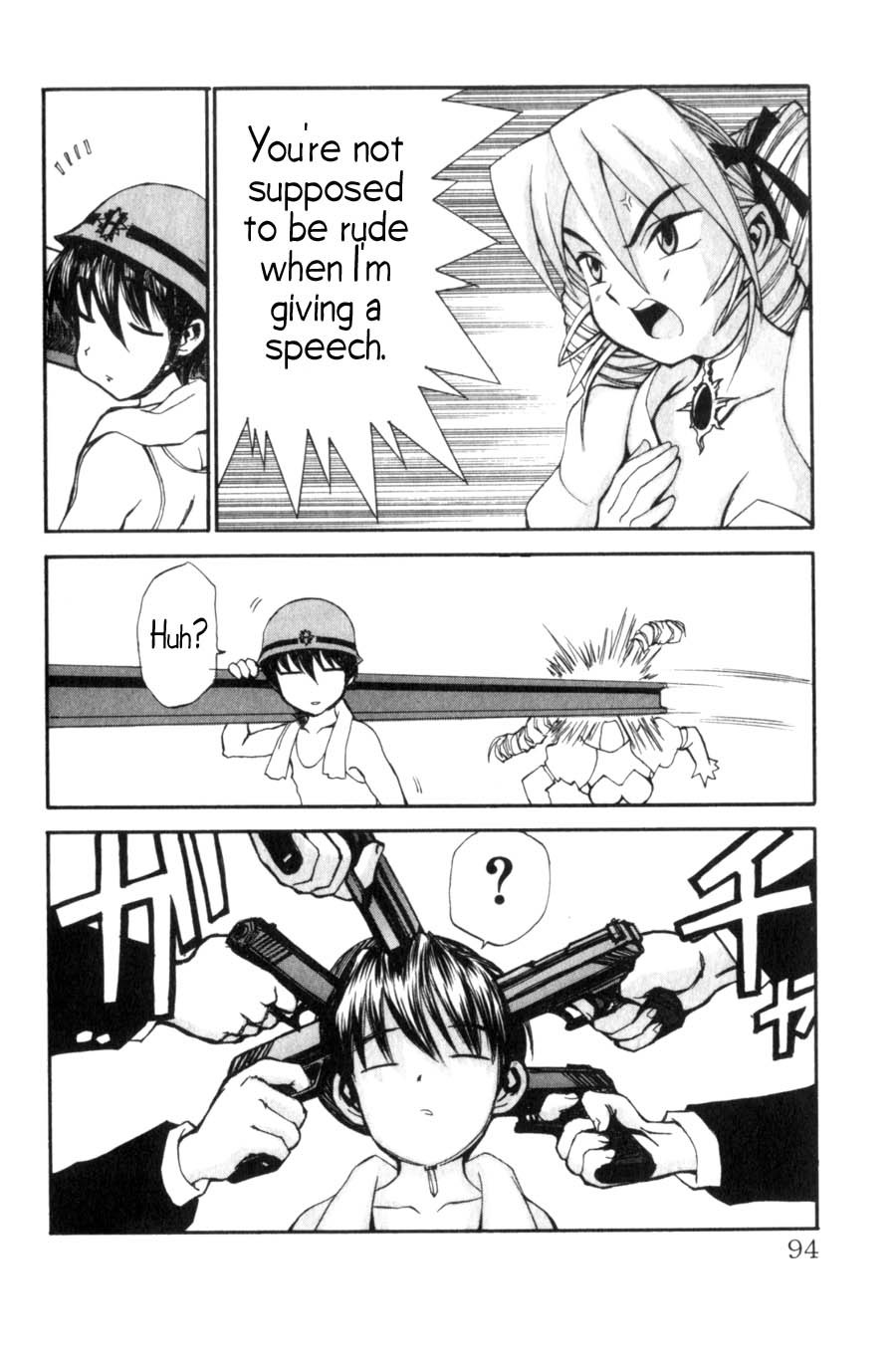 Hanaukyo Maid Tai Chapter 4 page 17 - Chapter 4: A Rival Appears!?