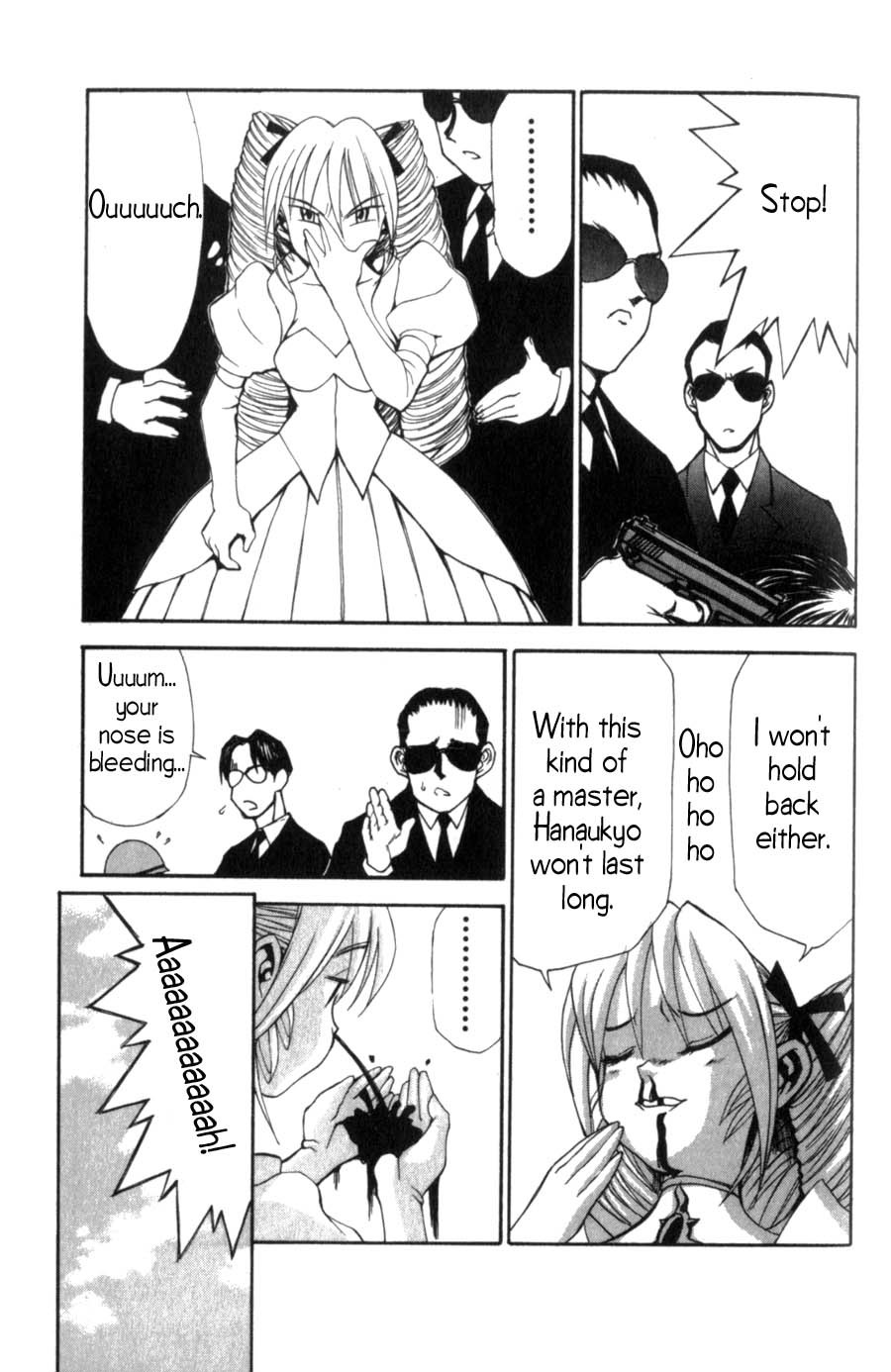 Hanaukyo Maid Tai Chapter 4 page 18 - Chapter 4: A Rival Appears!?