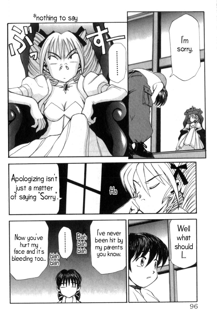 Hanaukyo Maid Tai Chapter 4 page 19 - Chapter 4: A Rival Appears!?