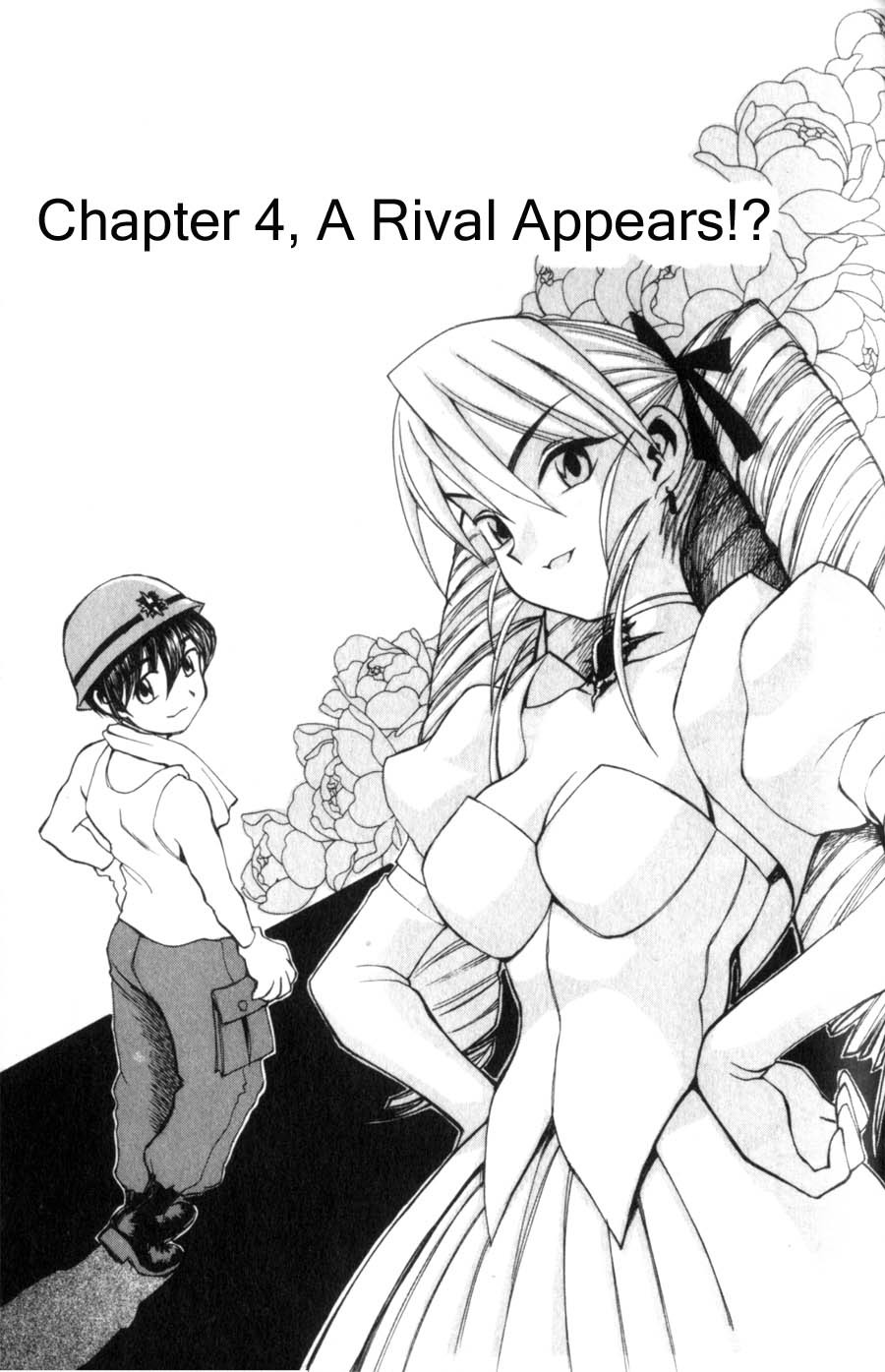 Hanaukyo Maid Tai Chapter 4 page 2 - Chapter 4: A Rival Appears!?