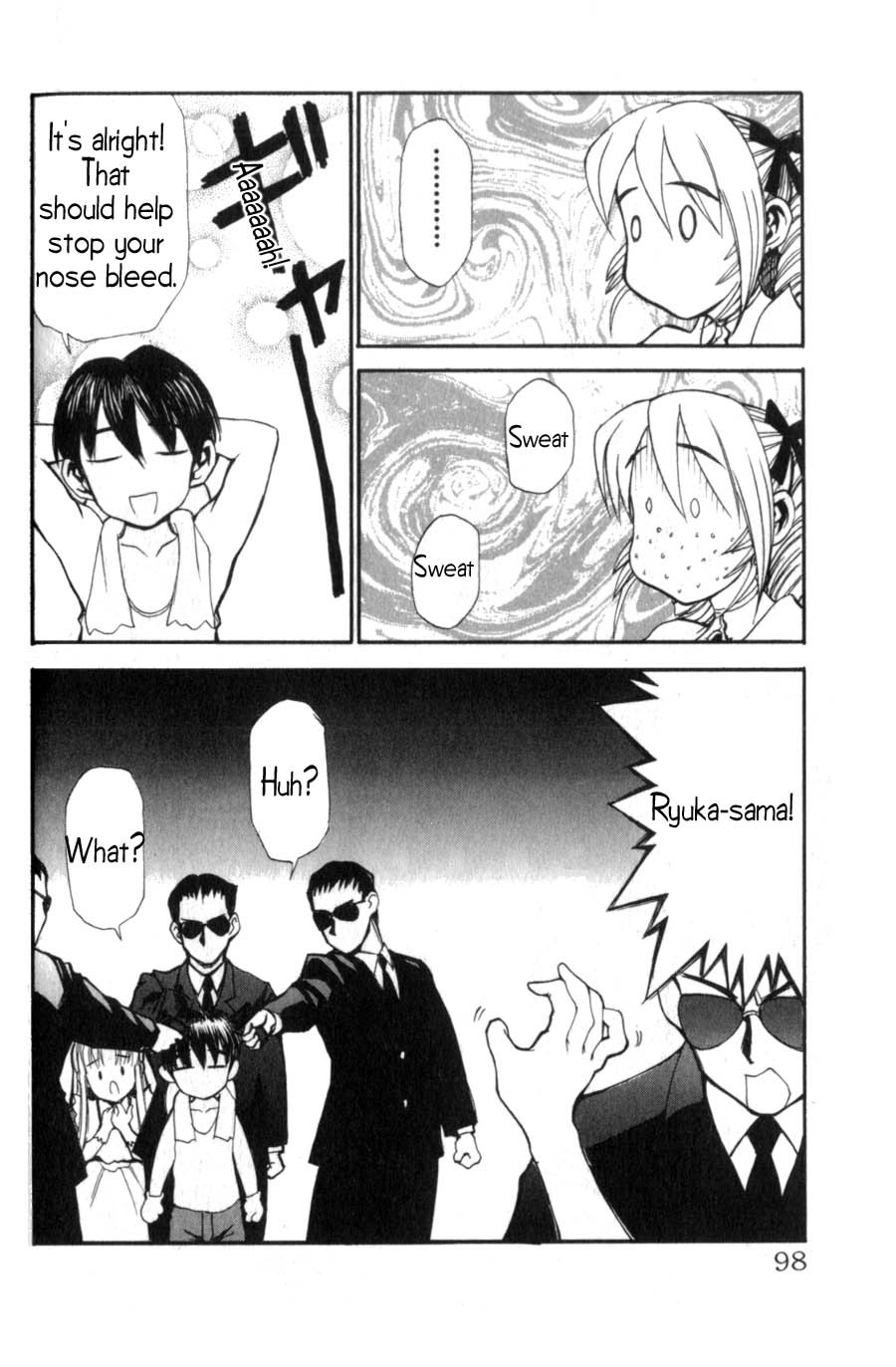 Hanaukyo Maid Tai Chapter 4 page 21 - Chapter 4: A Rival Appears!?
