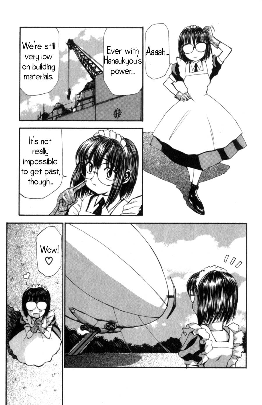 Hanaukyo Maid Tai Chapter 4 page 22 - Chapter 4: A Rival Appears!?