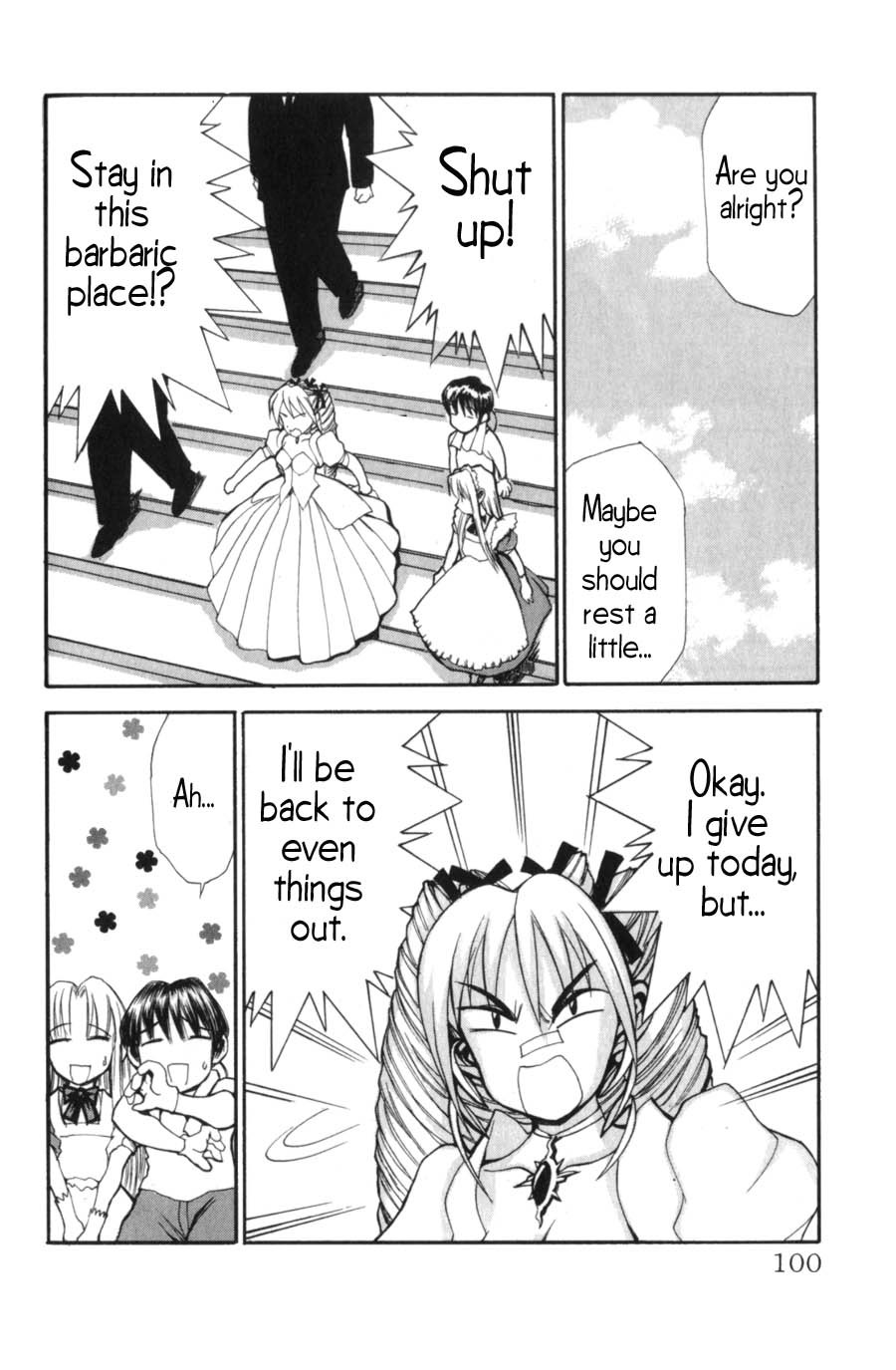 Hanaukyo Maid Tai Chapter 4 page 23 - Chapter 4: A Rival Appears!?
