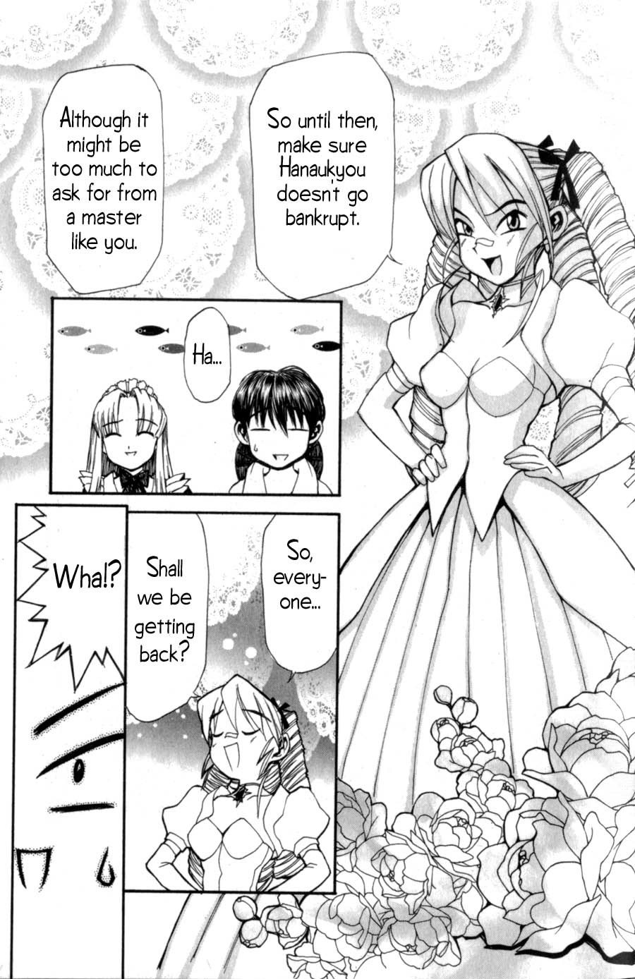 Hanaukyo Maid Tai Chapter 4 page 24 - Chapter 4: A Rival Appears!?