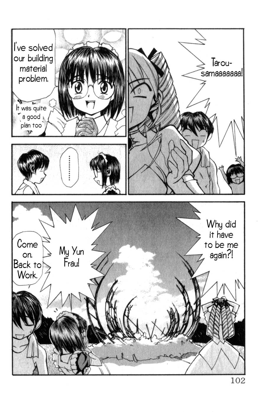 Hanaukyo Maid Tai Chapter 4 page 25 - Chapter 4: A Rival Appears!?