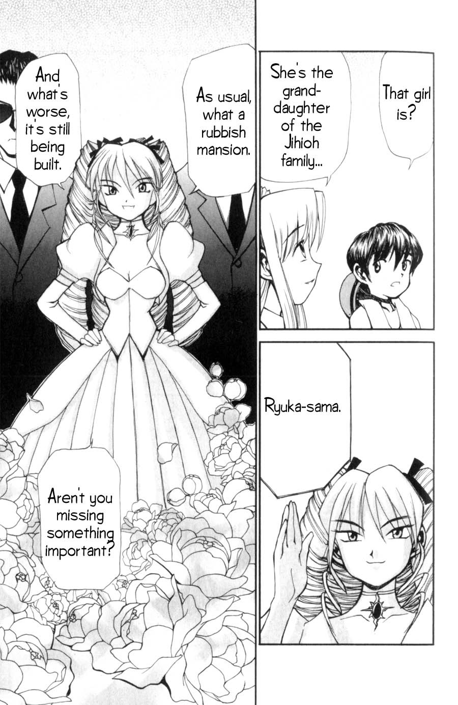 Hanaukyo Maid Tai Chapter 4 page 8 - Chapter 4: A Rival Appears!?