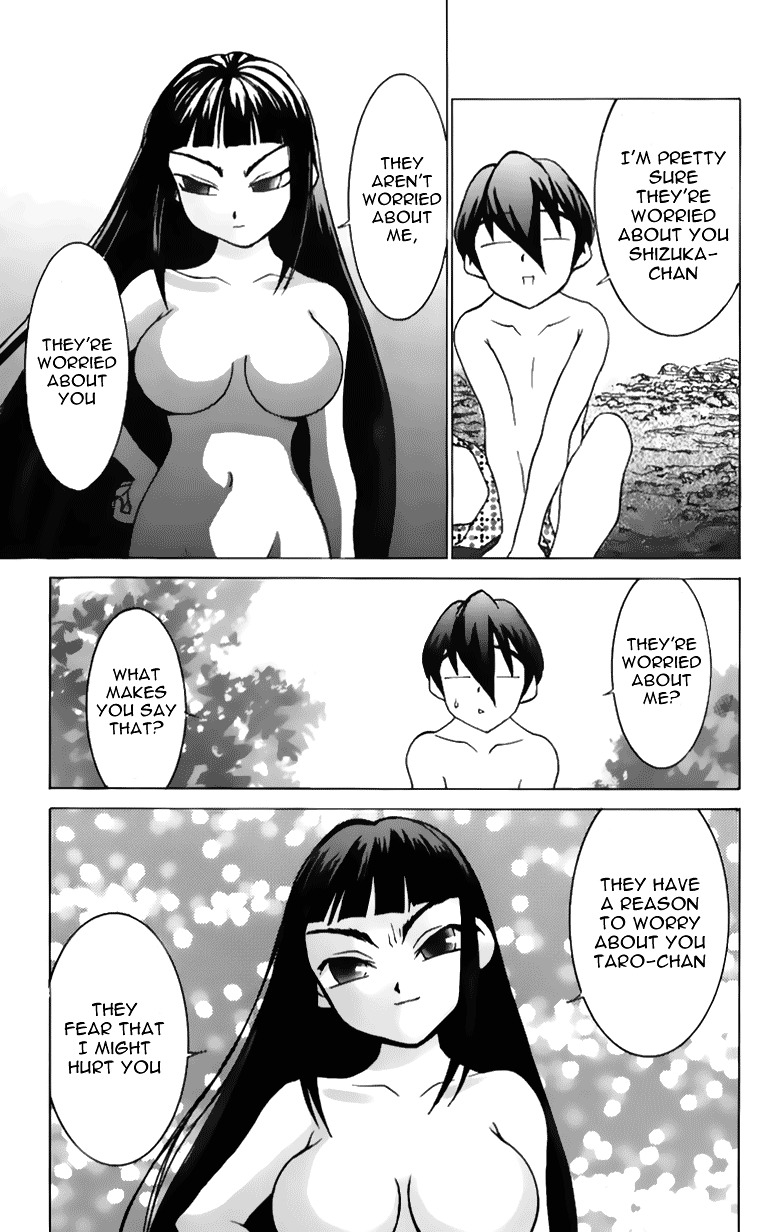 Hanaukyo Maid Tai Chapter 40 page 13 - Chapter 40: Tarou and Shizuka