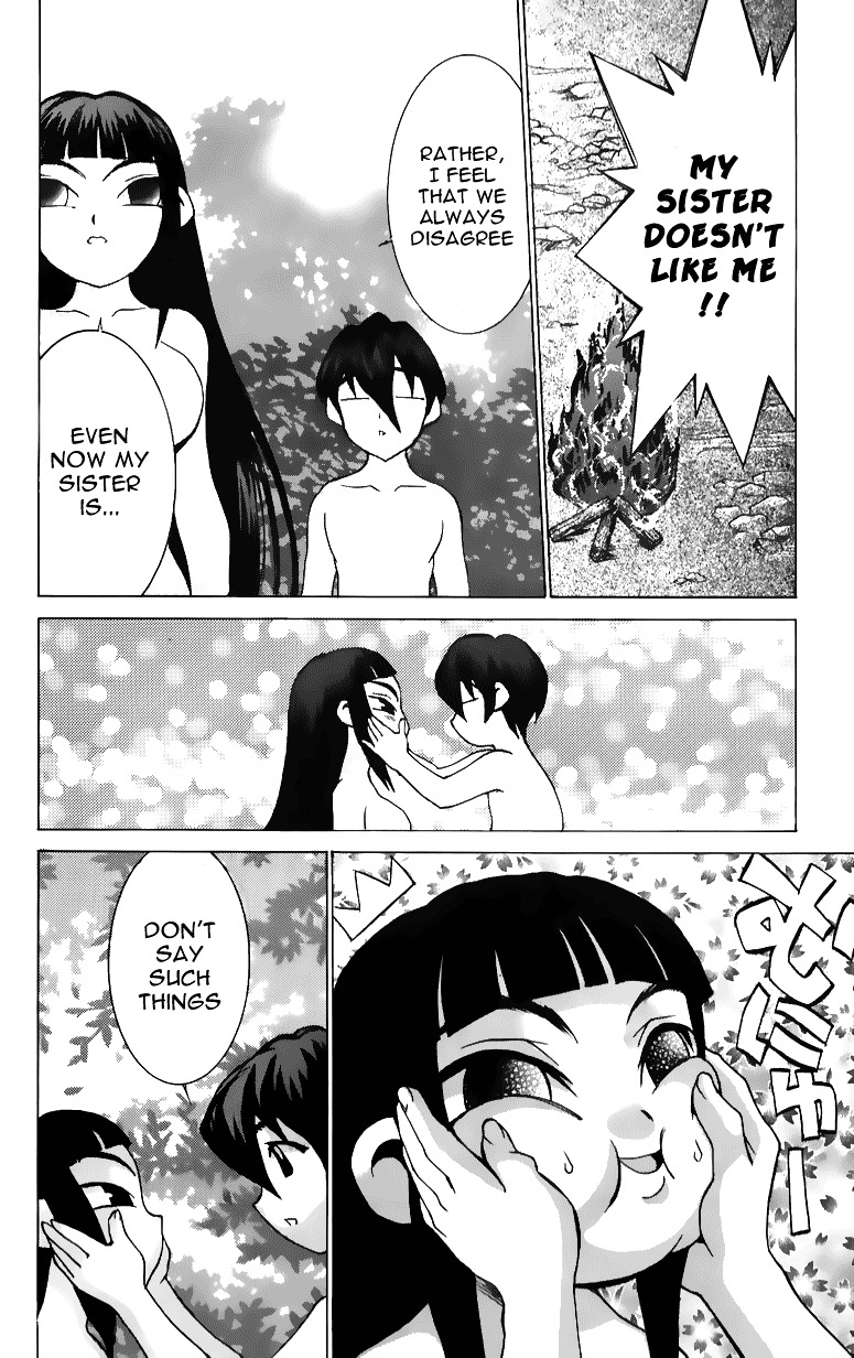 Hanaukyo Maid Tai Chapter 40 page 16 - Chapter 40: Tarou and Shizuka