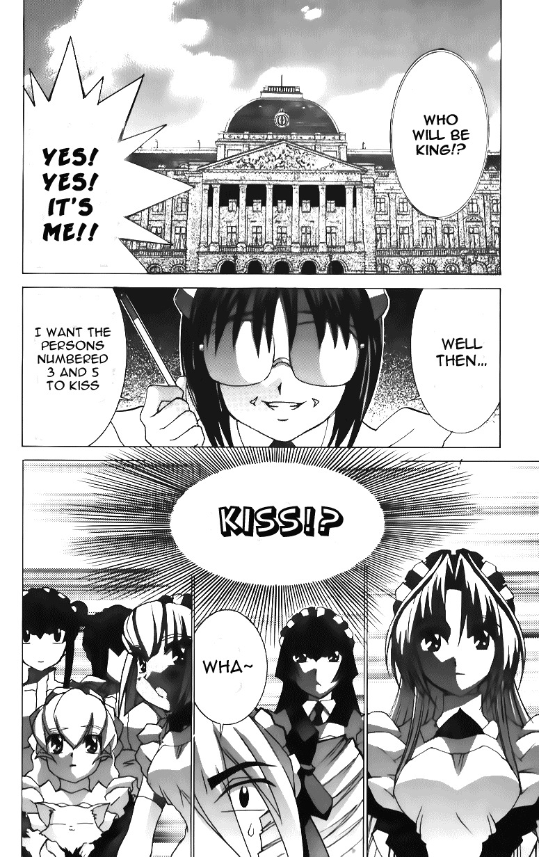 Hanaukyo Maid Tai Chapter 40 page 2 - Chapter 40: Tarou and Shizuka