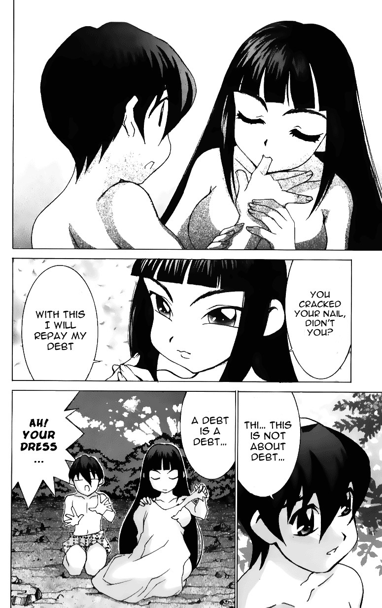 Hanaukyo Maid Tai Chapter 40 page 22 - Chapter 40: Tarou and Shizuka