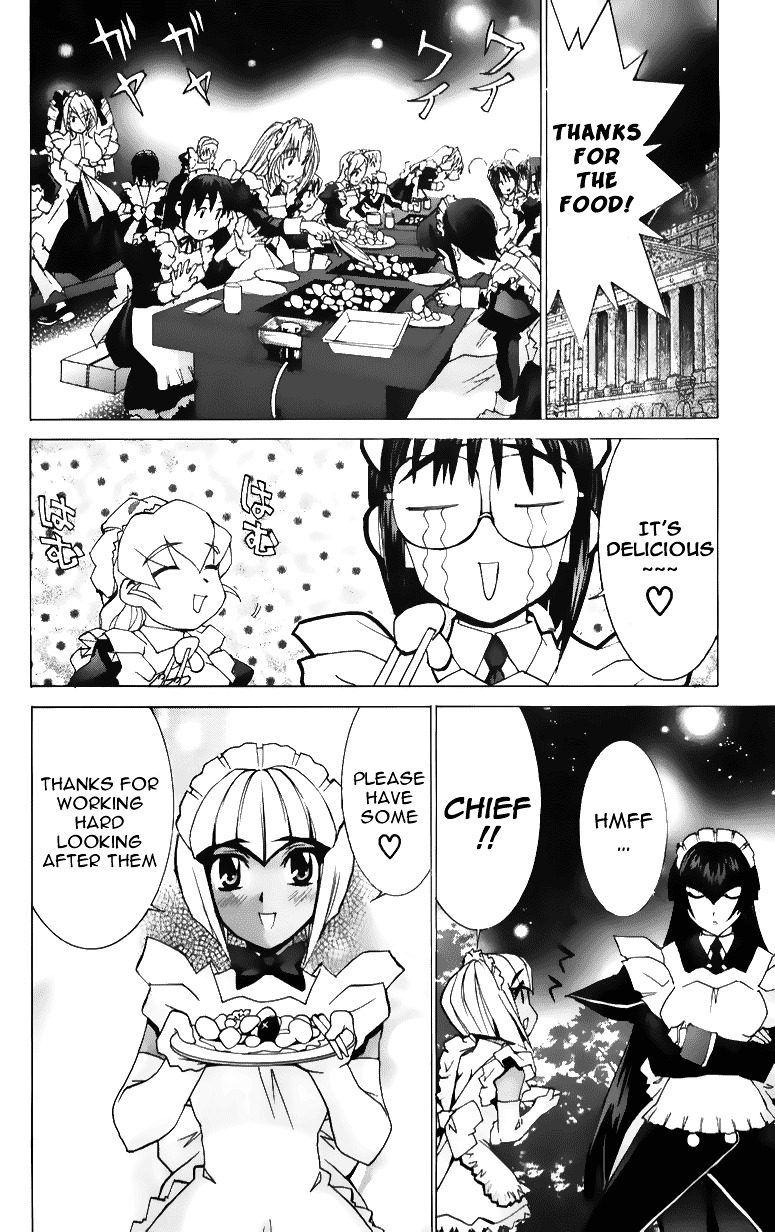 Hanaukyo Maid Tai Chapter 40 page 26 - Chapter 40: Tarou and Shizuka