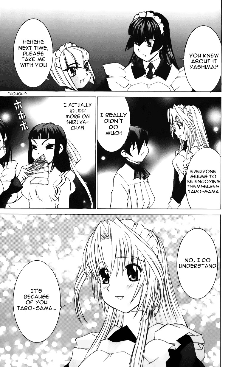 Hanaukyo Maid Tai Chapter 40 page 27 - Chapter 40: Tarou and Shizuka