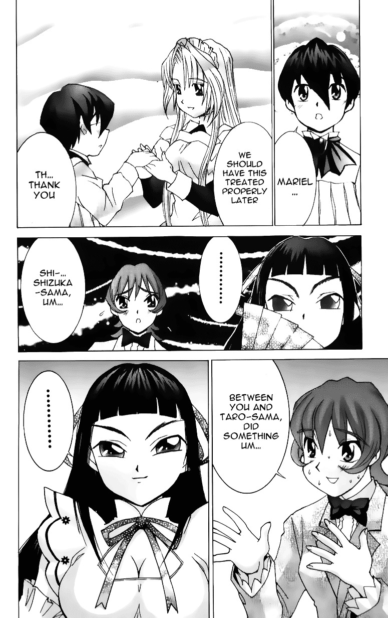 Hanaukyo Maid Tai Chapter 40 page 28 - Chapter 40: Tarou and Shizuka