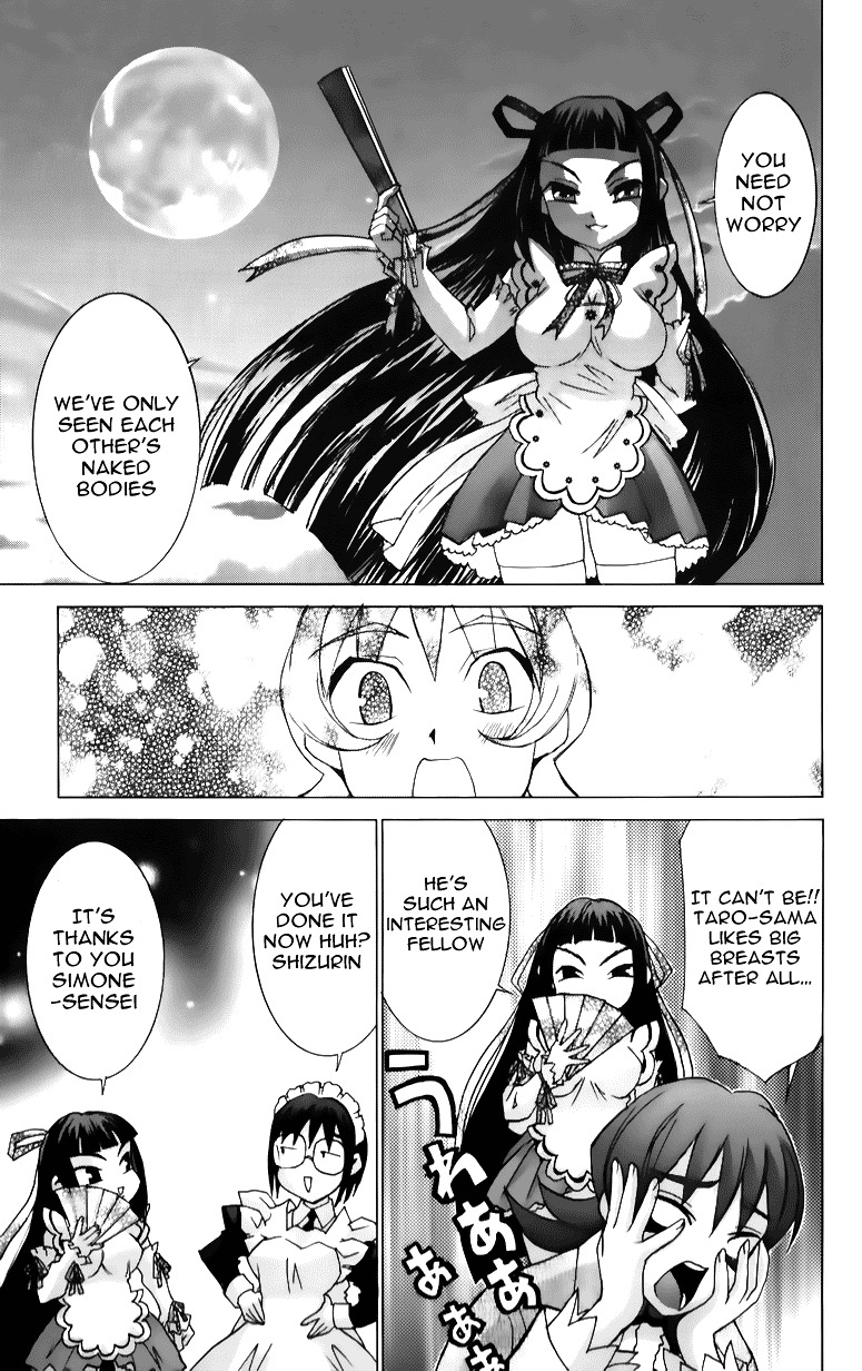 Hanaukyo Maid Tai Chapter 40 page 29 - Chapter 40: Tarou and Shizuka