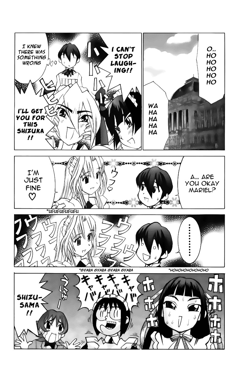 Hanaukyo Maid Tai Chapter 40 page 30 - Chapter 40: Tarou and Shizuka