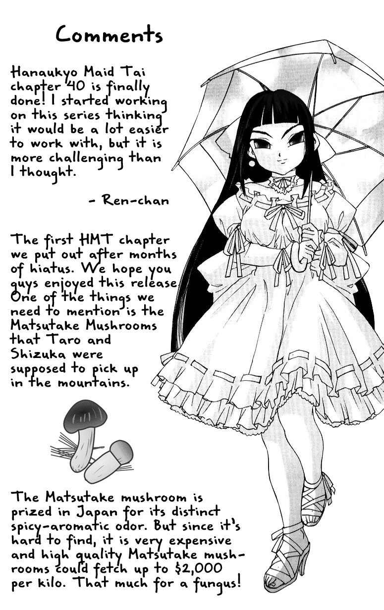 Hanaukyo Maid Tai Chapter 40 page 31 - Chapter 40: Tarou and Shizuka