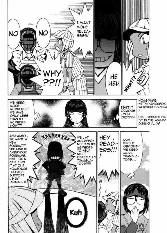 Hanaukyo Maid Tai Chapter 40 page 34 - Chapter 40: Tarou and Shizuka