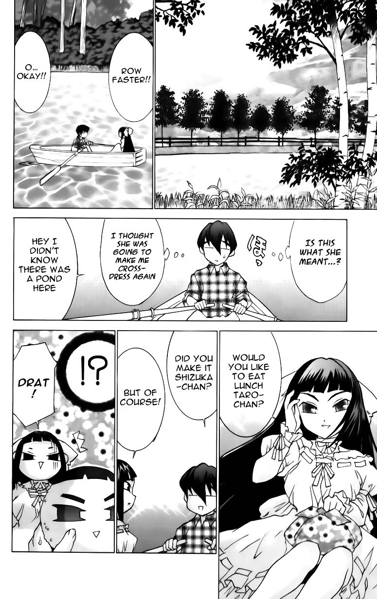 Hanaukyo Maid Tai Chapter 40 page 8 - Chapter 40: Tarou and Shizuka