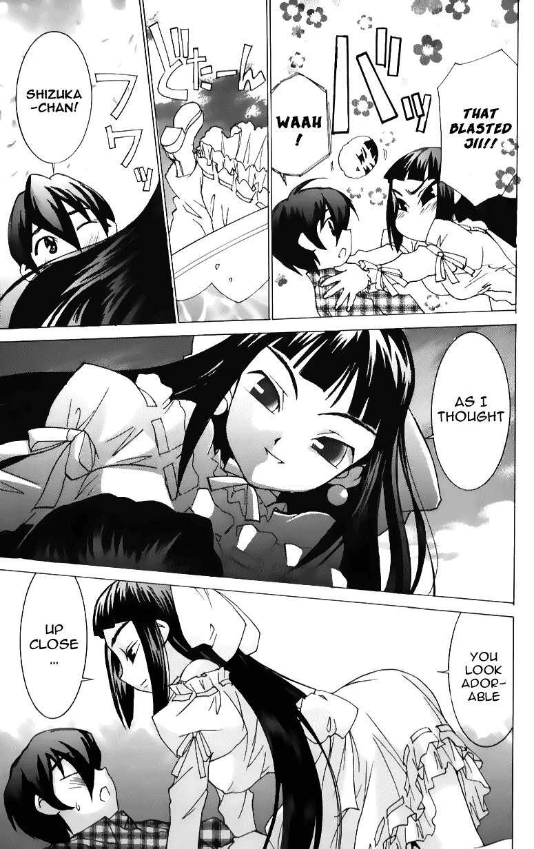 Hanaukyo Maid Tai Chapter 40 page 9 - Chapter 40: Tarou and Shizuka