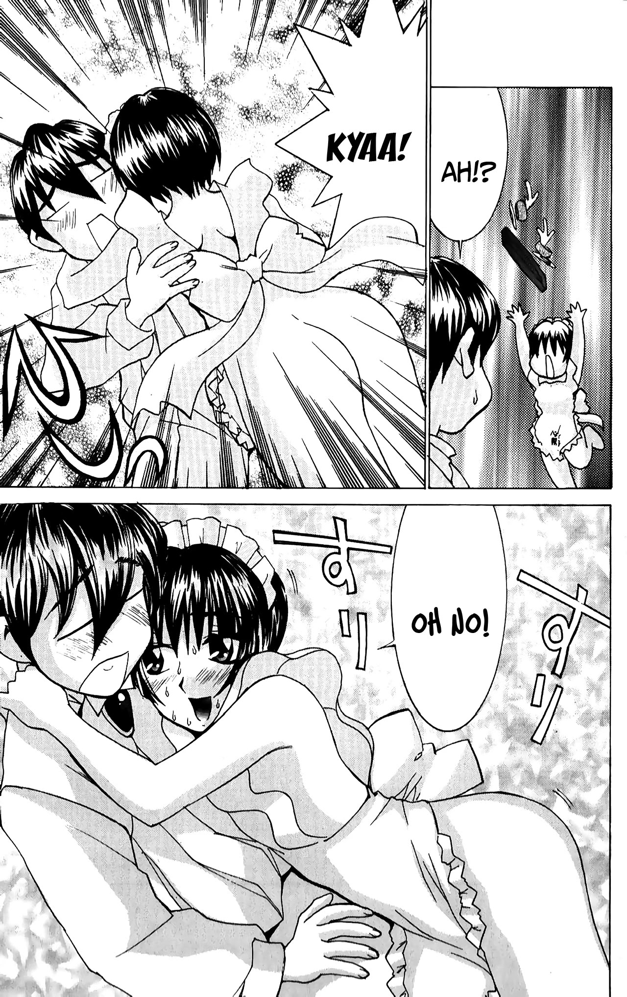 Hanaukyo Maid Tai Chapter 41.5 page 15 - Chapter 41.5: Femininity Training!?