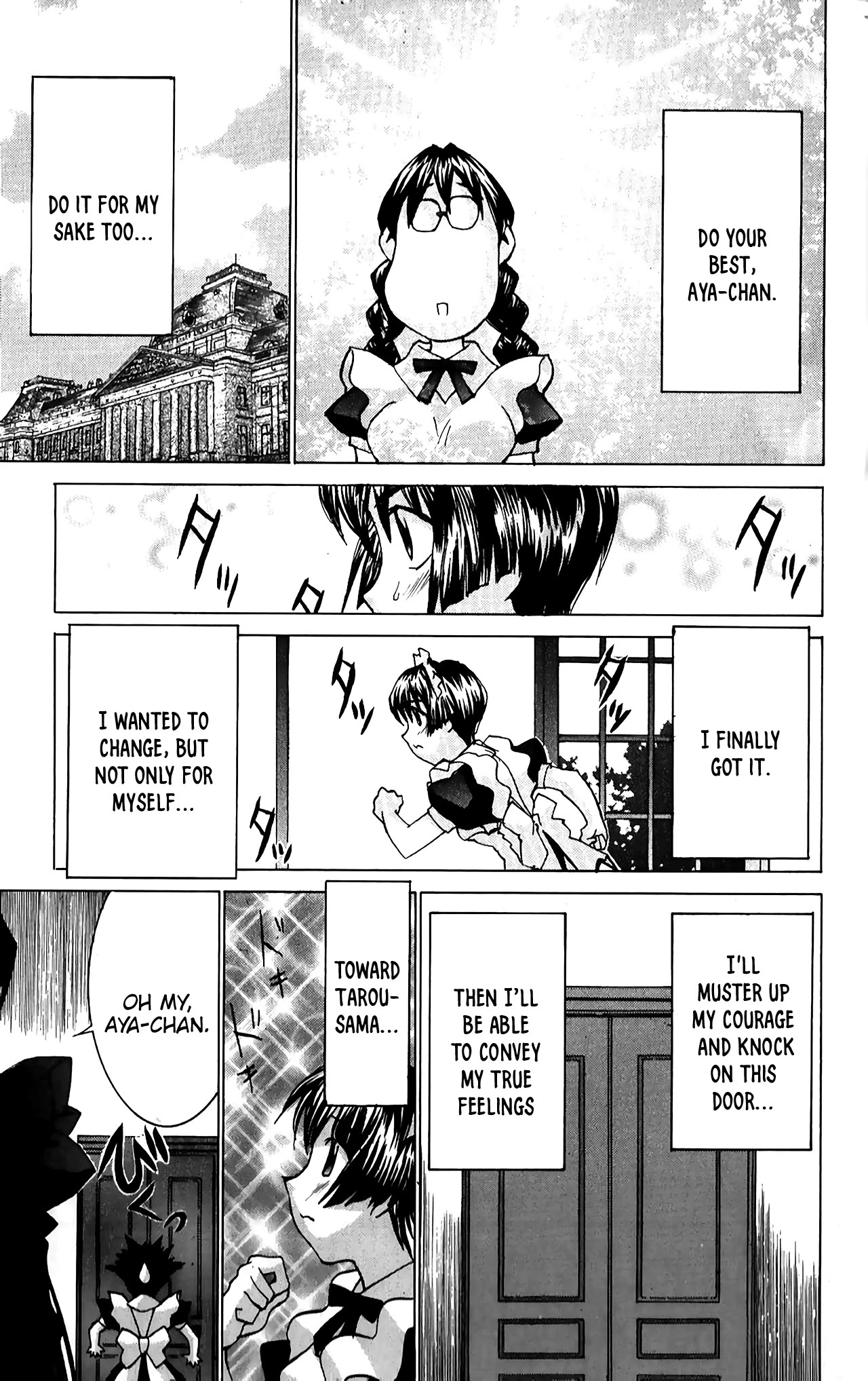 Hanaukyo Maid Tai Chapter 41.5 page 19 - Chapter 41.5: Femininity Training!?
