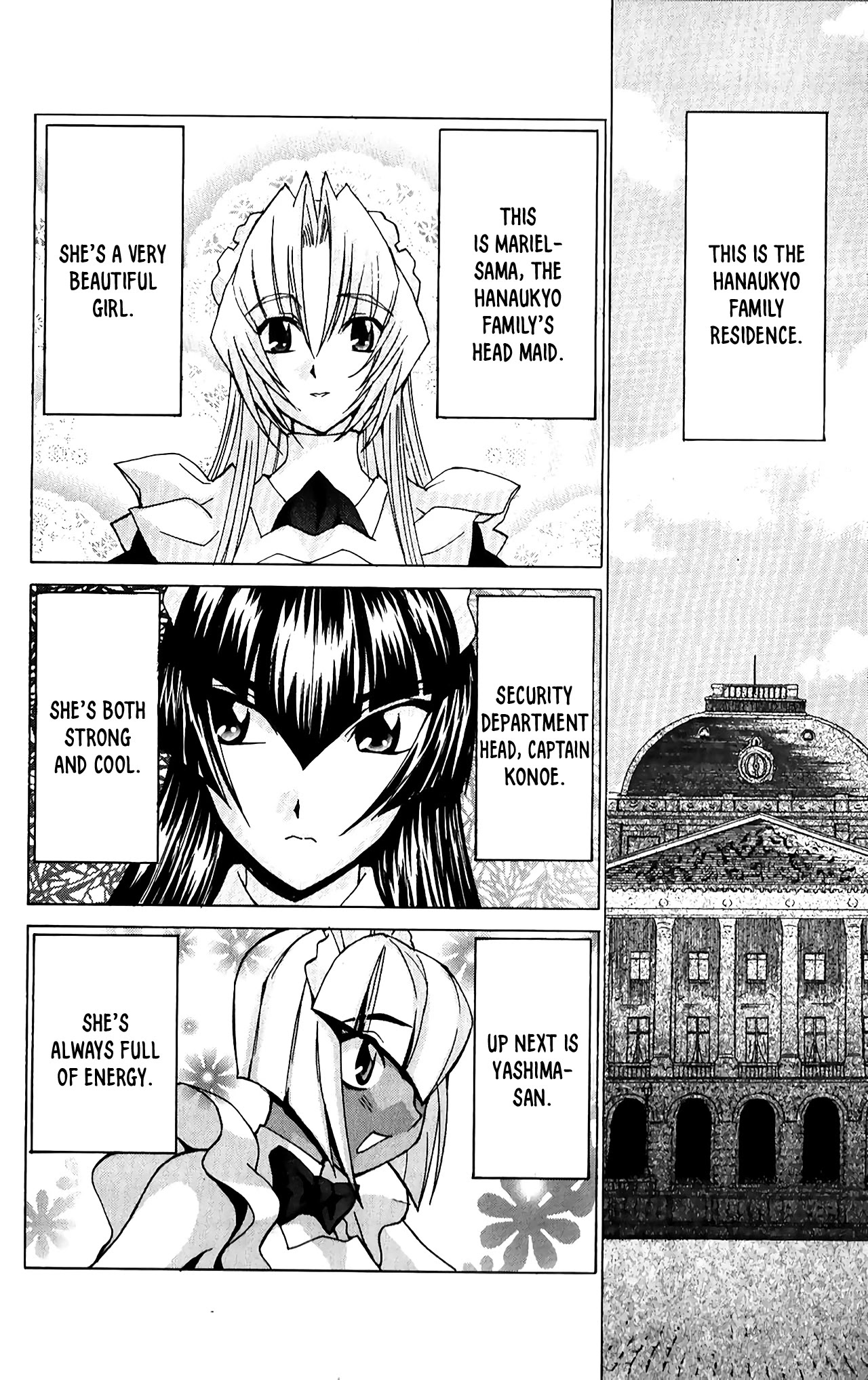 Hanaukyo Maid Tai Chapter 41.5 page 2 - Chapter 41.5: Femininity Training!?