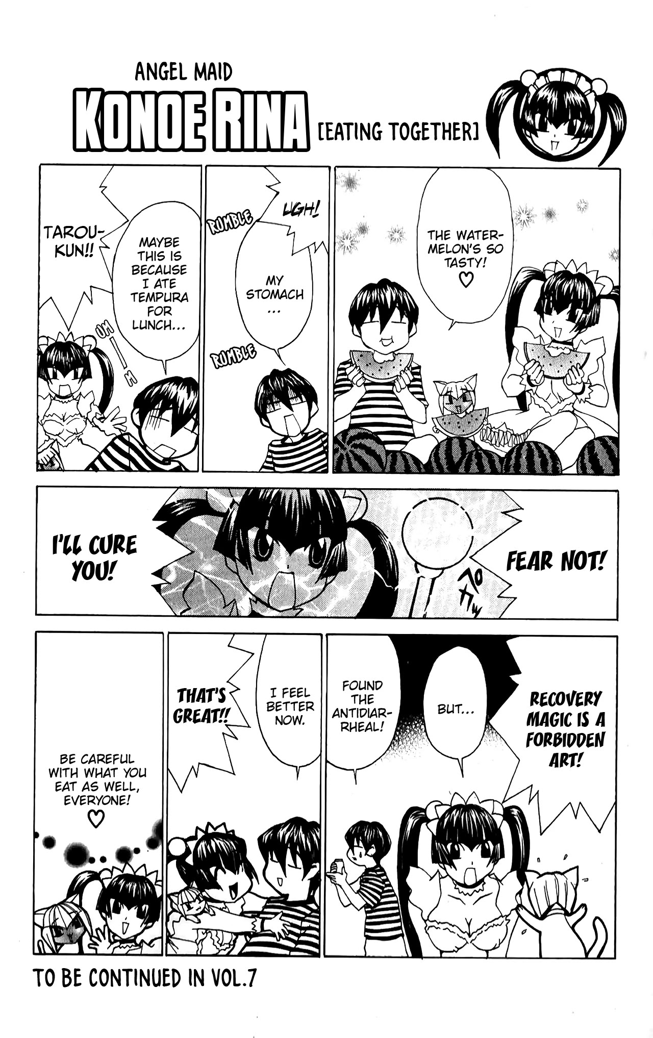 Hanaukyo Maid Tai Chapter 41.5 page 21 - Chapter 41.5: Femininity Training!?