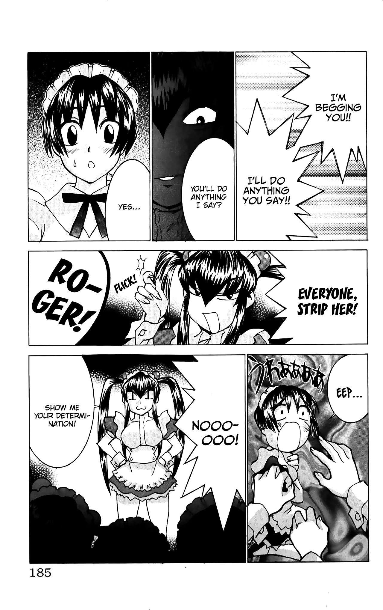 Hanaukyo Maid Tai Chapter 41.5 page 7 - Chapter 41.5: Femininity Training!?