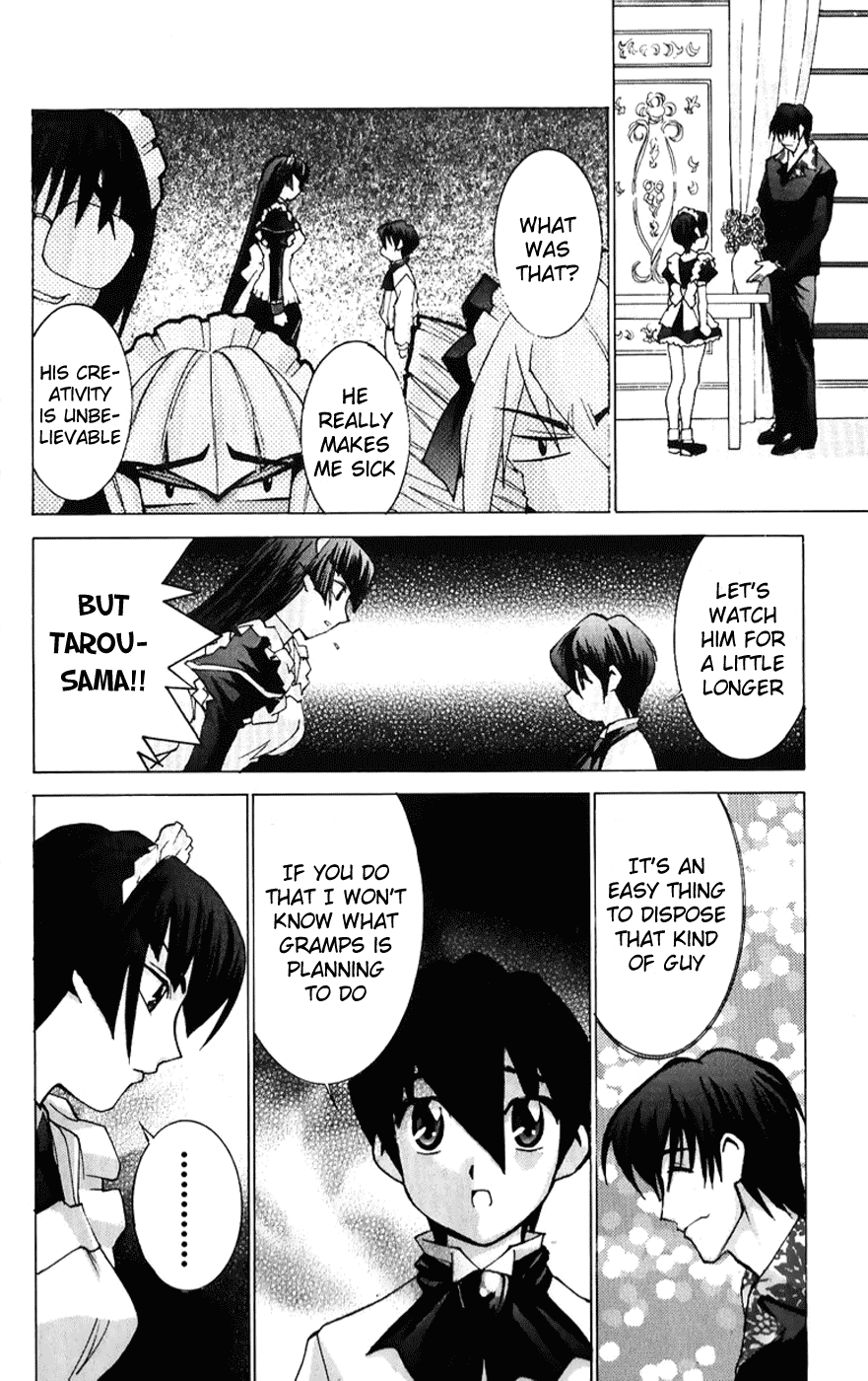Hanaukyo Maid Tai Chapter 41 page 10 - Chapter 41: Teach Me Goodbye
