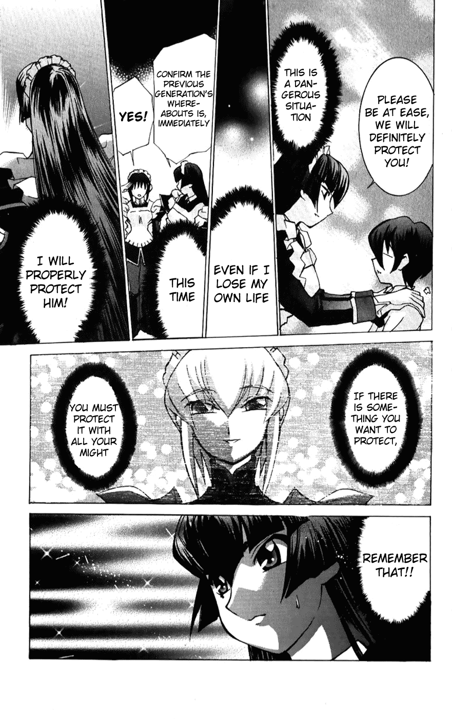 Hanaukyo Maid Tai Chapter 41 page 11 - Chapter 41: Teach Me Goodbye