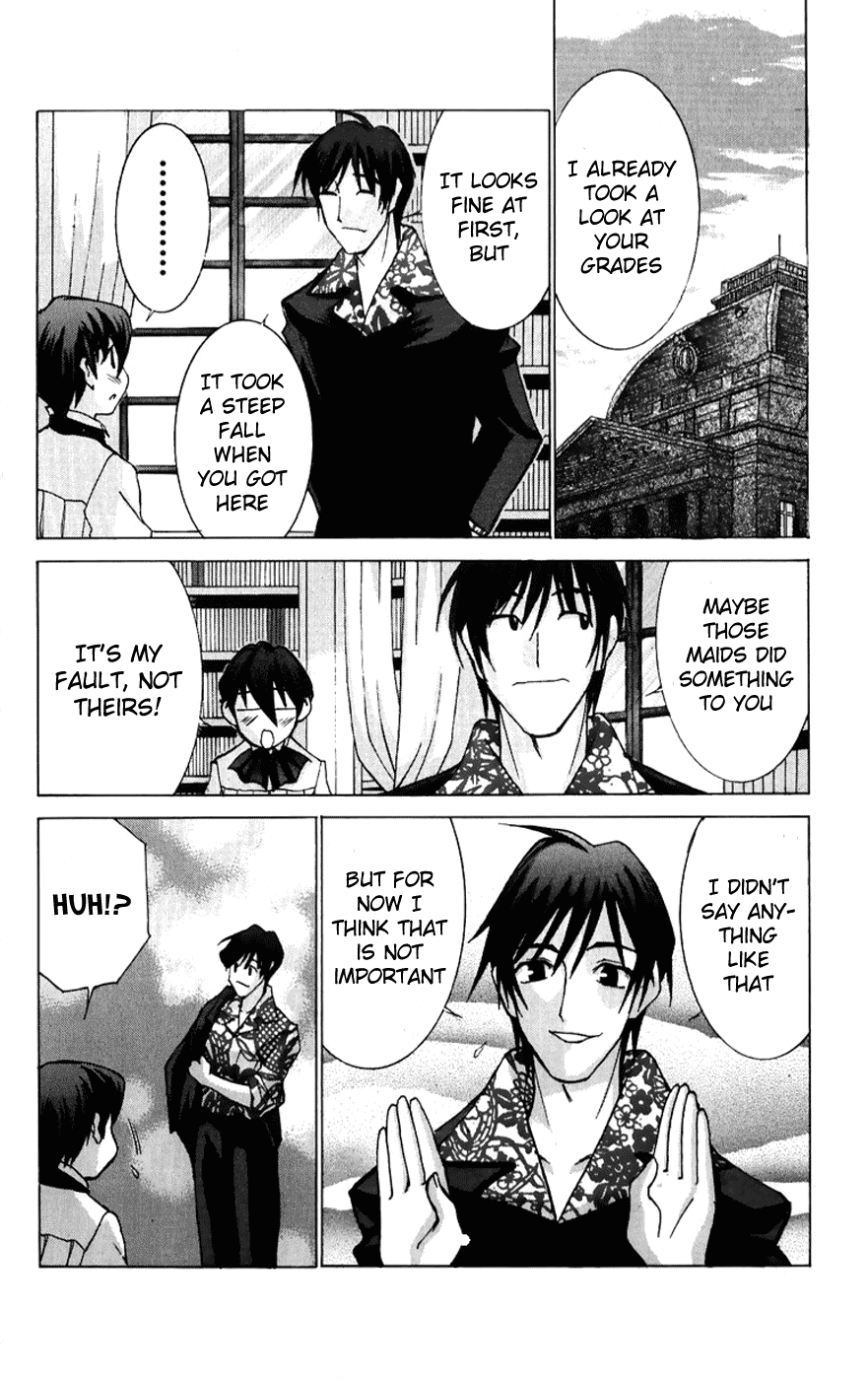 Hanaukyo Maid Tai Chapter 41 page 12 - Chapter 41: Teach Me Goodbye