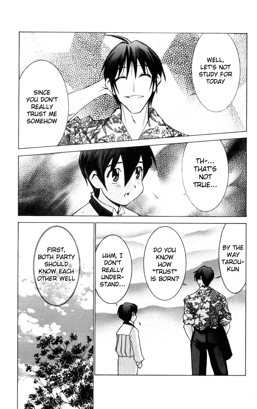 Hanaukyo Maid Tai Chapter 41 page 13 - Chapter 41: Teach Me Goodbye