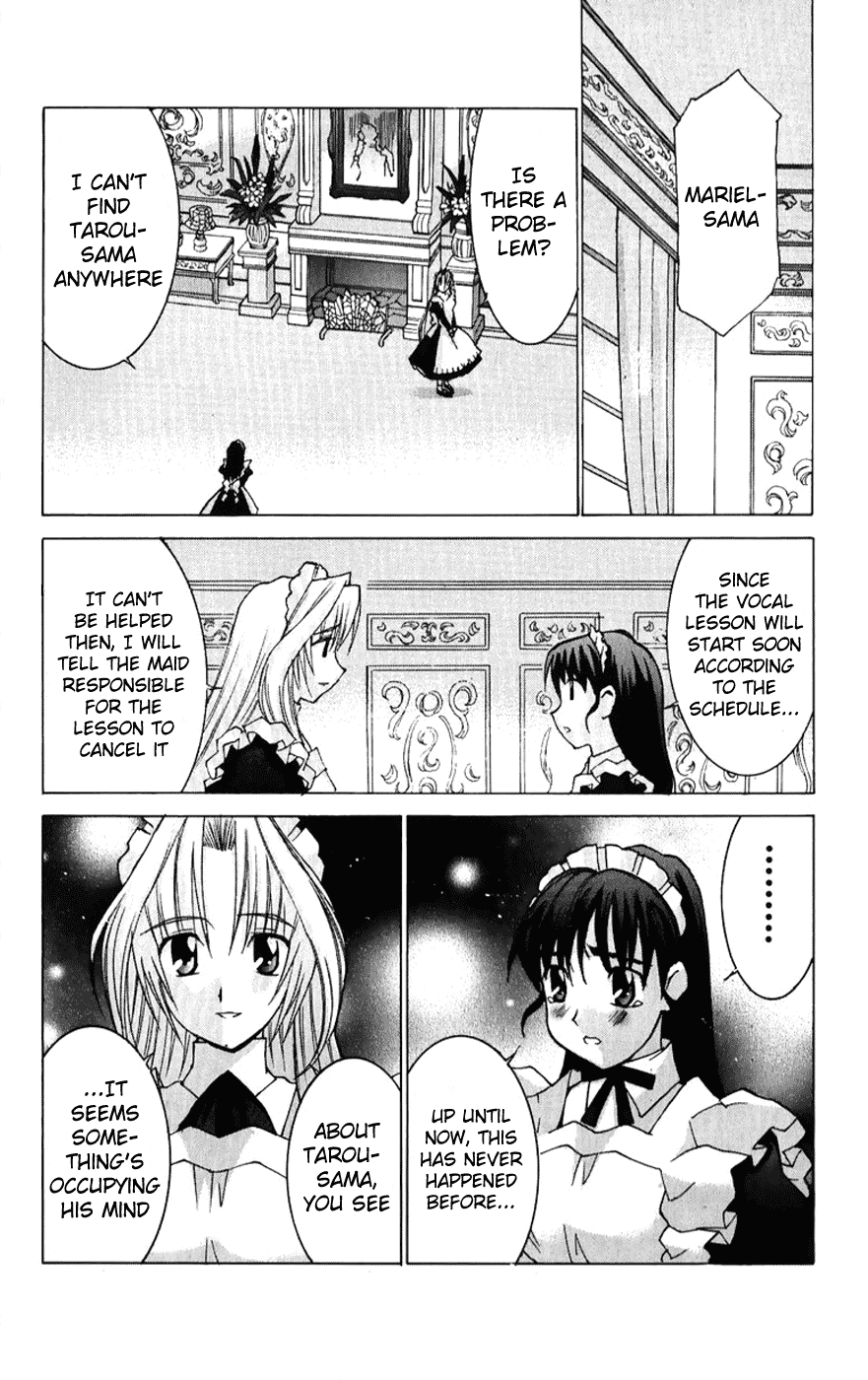 Hanaukyo Maid Tai Chapter 41 page 14 - Chapter 41: Teach Me Goodbye