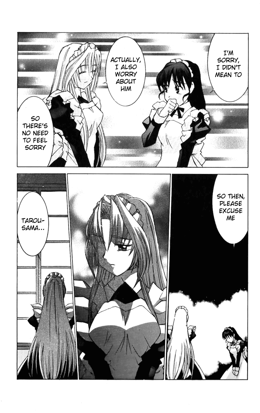 Hanaukyo Maid Tai Chapter 41 page 15 - Chapter 41: Teach Me Goodbye