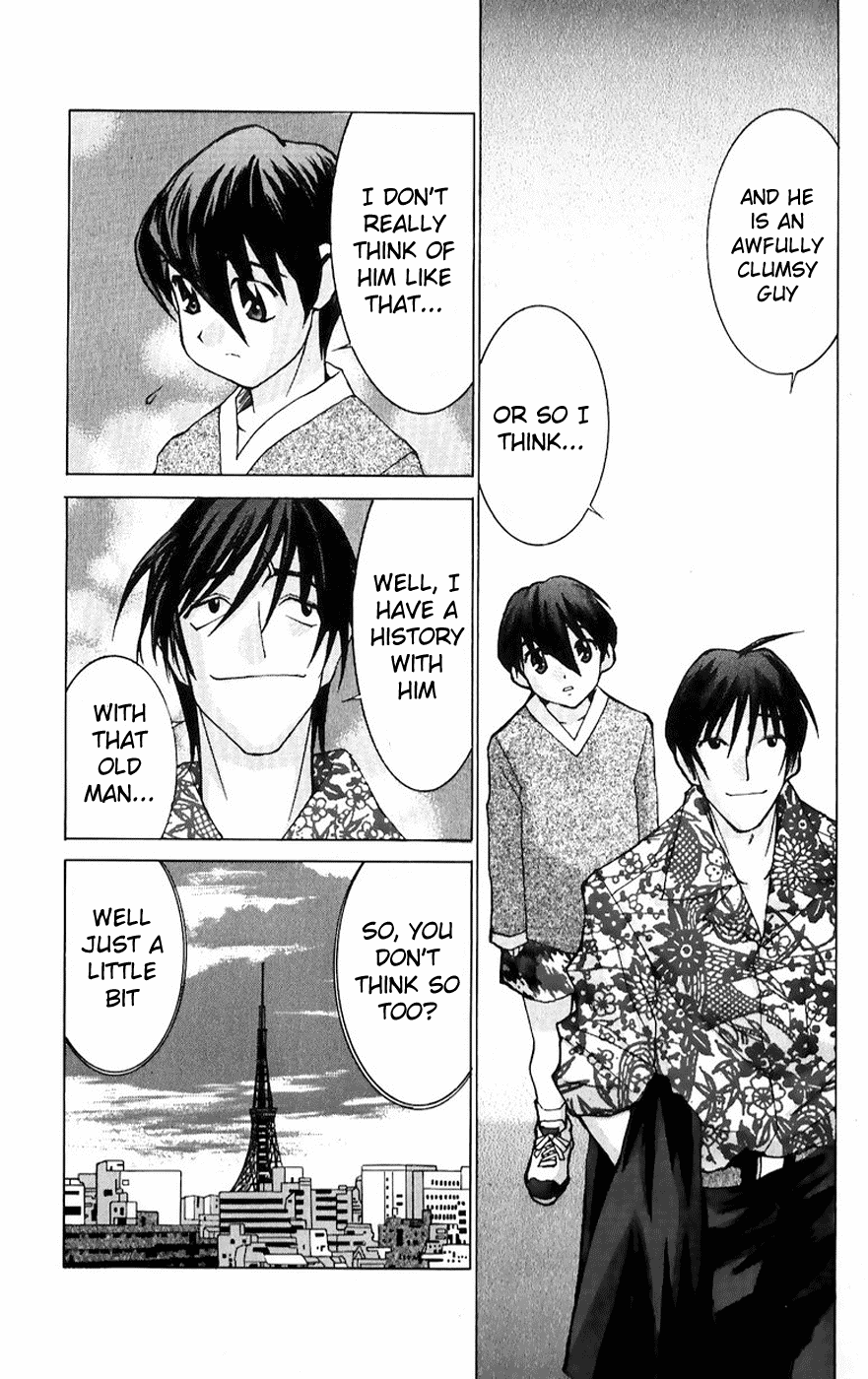 Hanaukyo Maid Tai Chapter 41 page 19 - Chapter 41: Teach Me Goodbye
