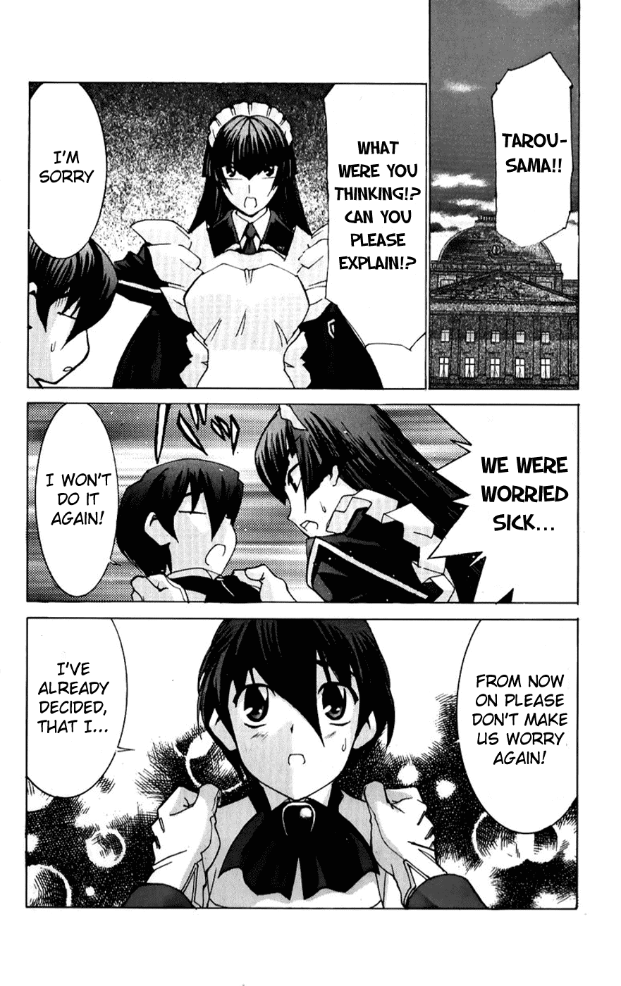 Hanaukyo Maid Tai Chapter 41 page 20 - Chapter 41: Teach Me Goodbye