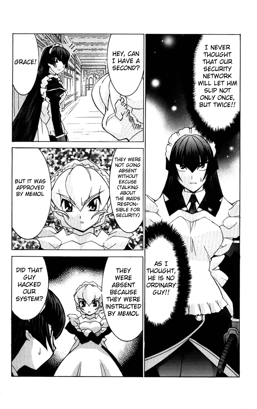 Hanaukyo Maid Tai Chapter 41 page 22 - Chapter 41: Teach Me Goodbye